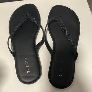 TORRID FLIP FLOPS